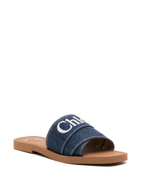 chloe sandals review|chloe denim sandals.